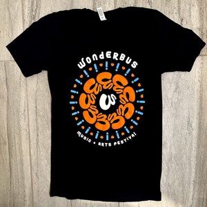 Rare WonderBus Music Festival 2019 Bands Lineup Vintage Unisex T-Shirt 🎸🤘🏼